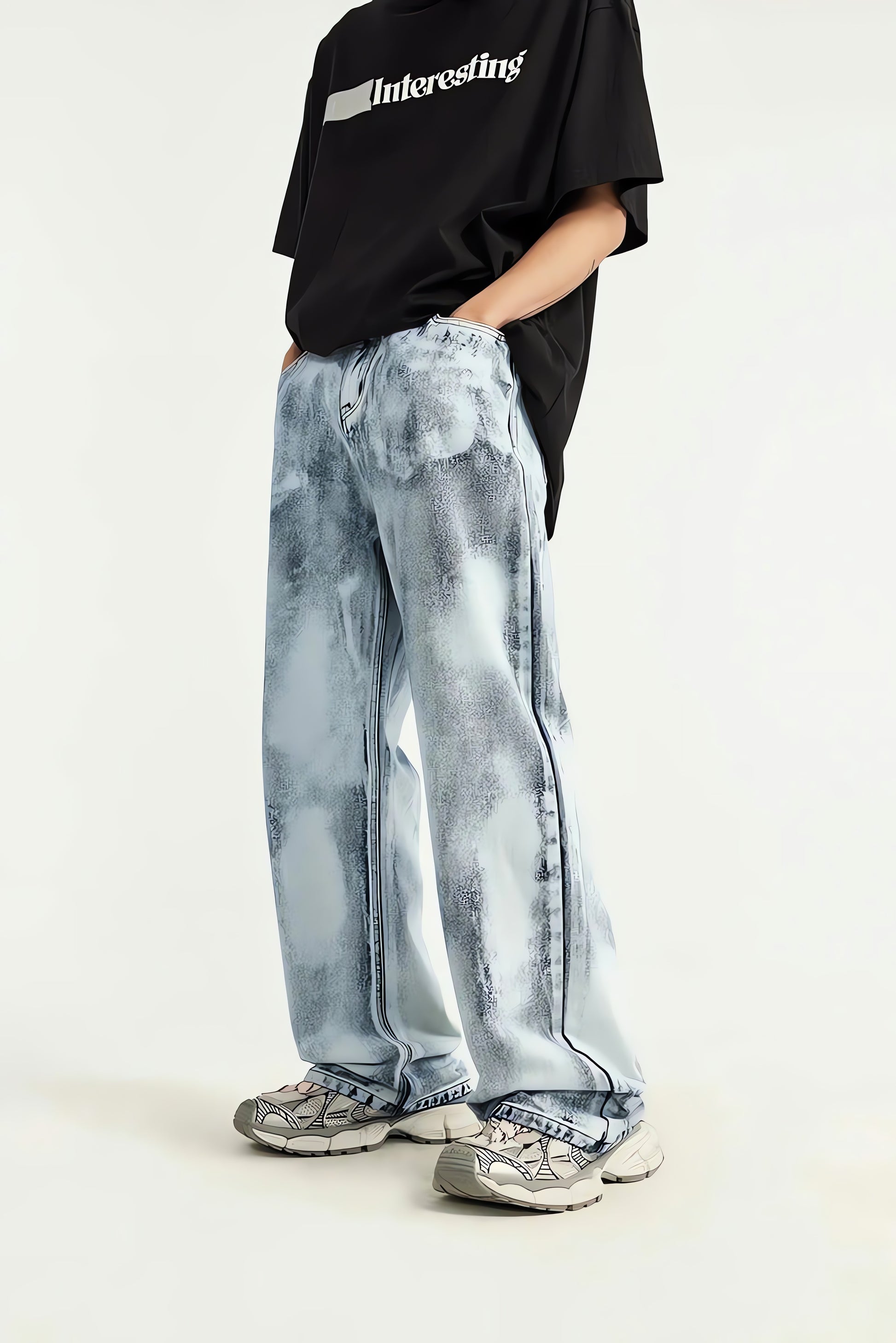 Acid Wash Jeans - KAYSMAR