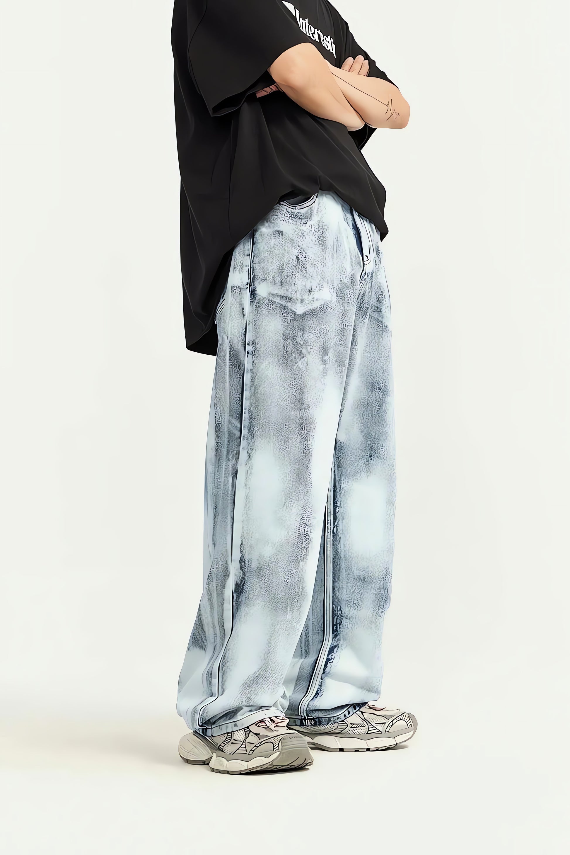 Acid Wash Jeans - KAYSMAR