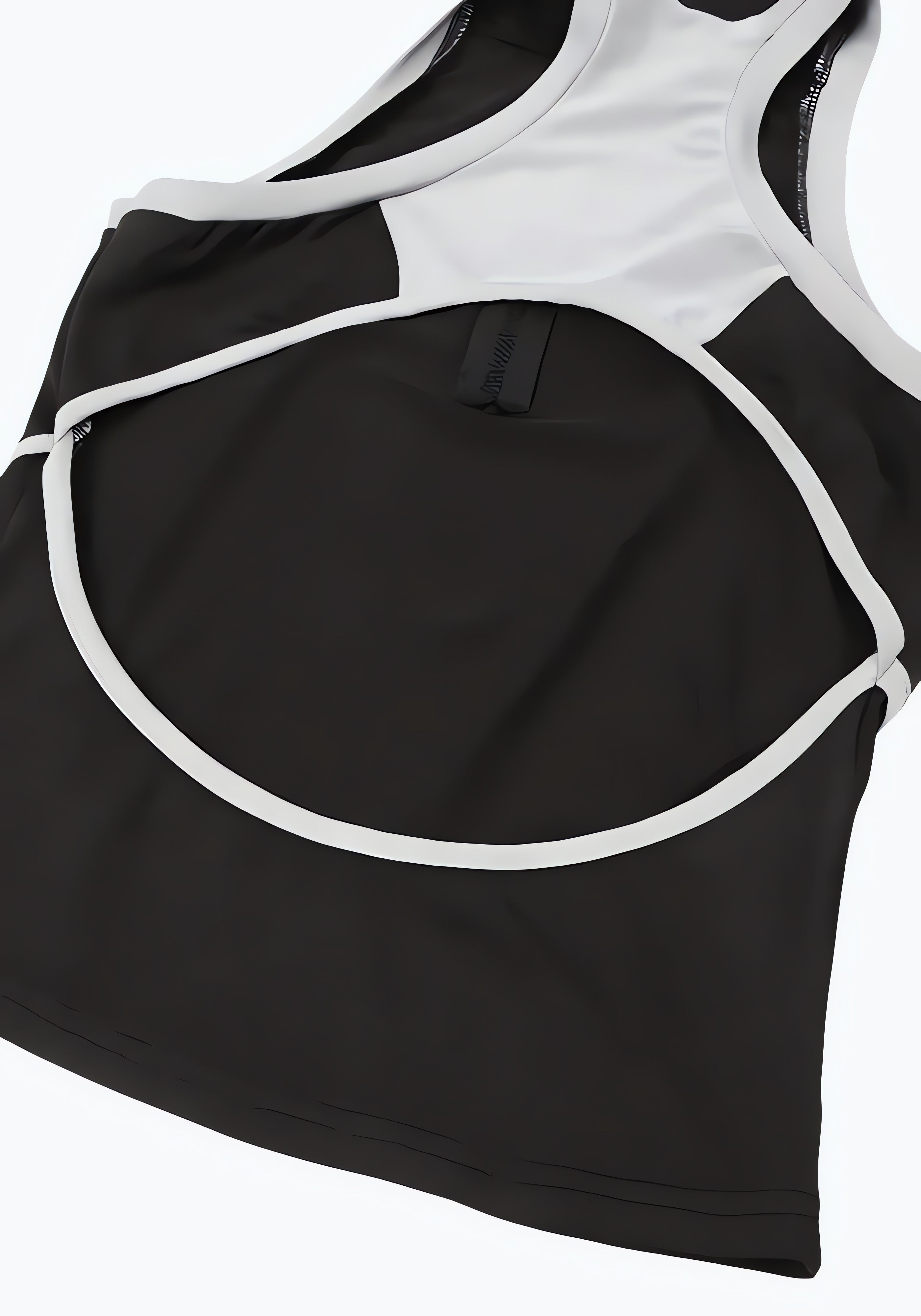 Acubi Open Back Zip-Up Top - KAYSMAR