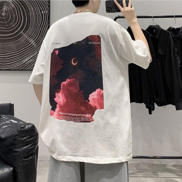 Aesthetic Sky Tee - KAYSMAR