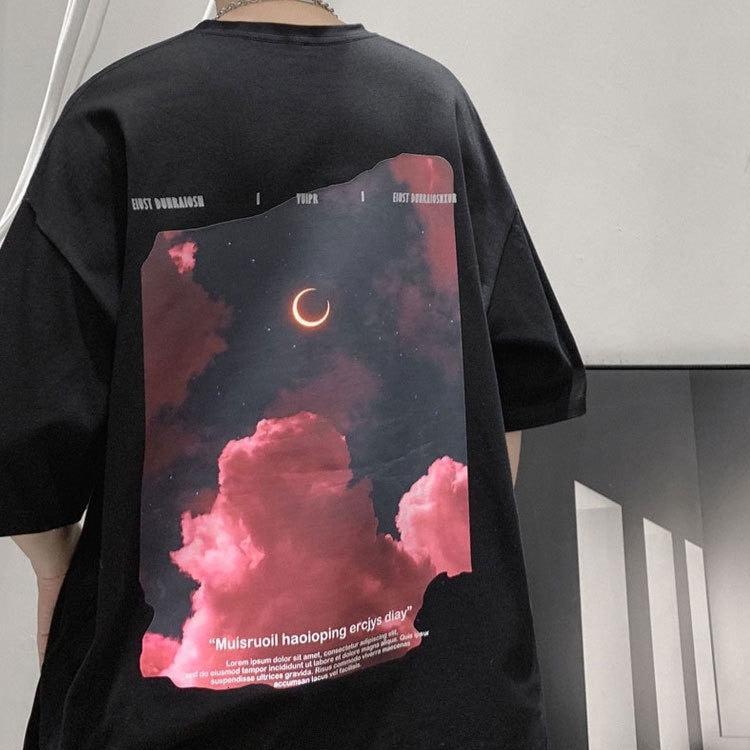 Aesthetic Sky Tee - KAYSMAR