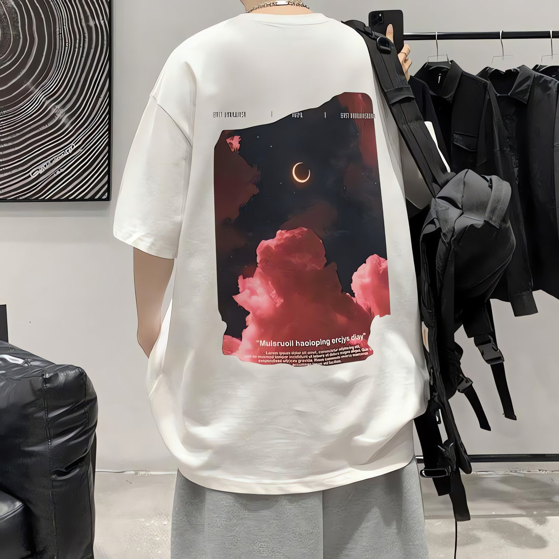 Aesthetic Sky Tee - KAYSMAR
