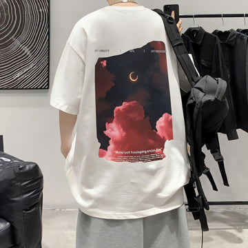 Aesthetic Sky Tee - KAYSMAR