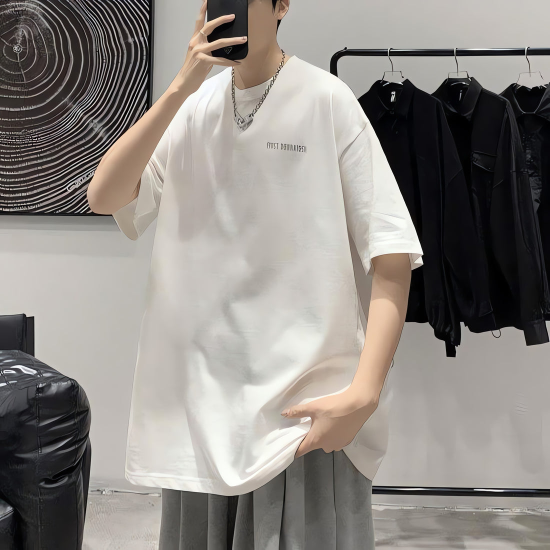 Aesthetic Sky Tee - KAYSMAR