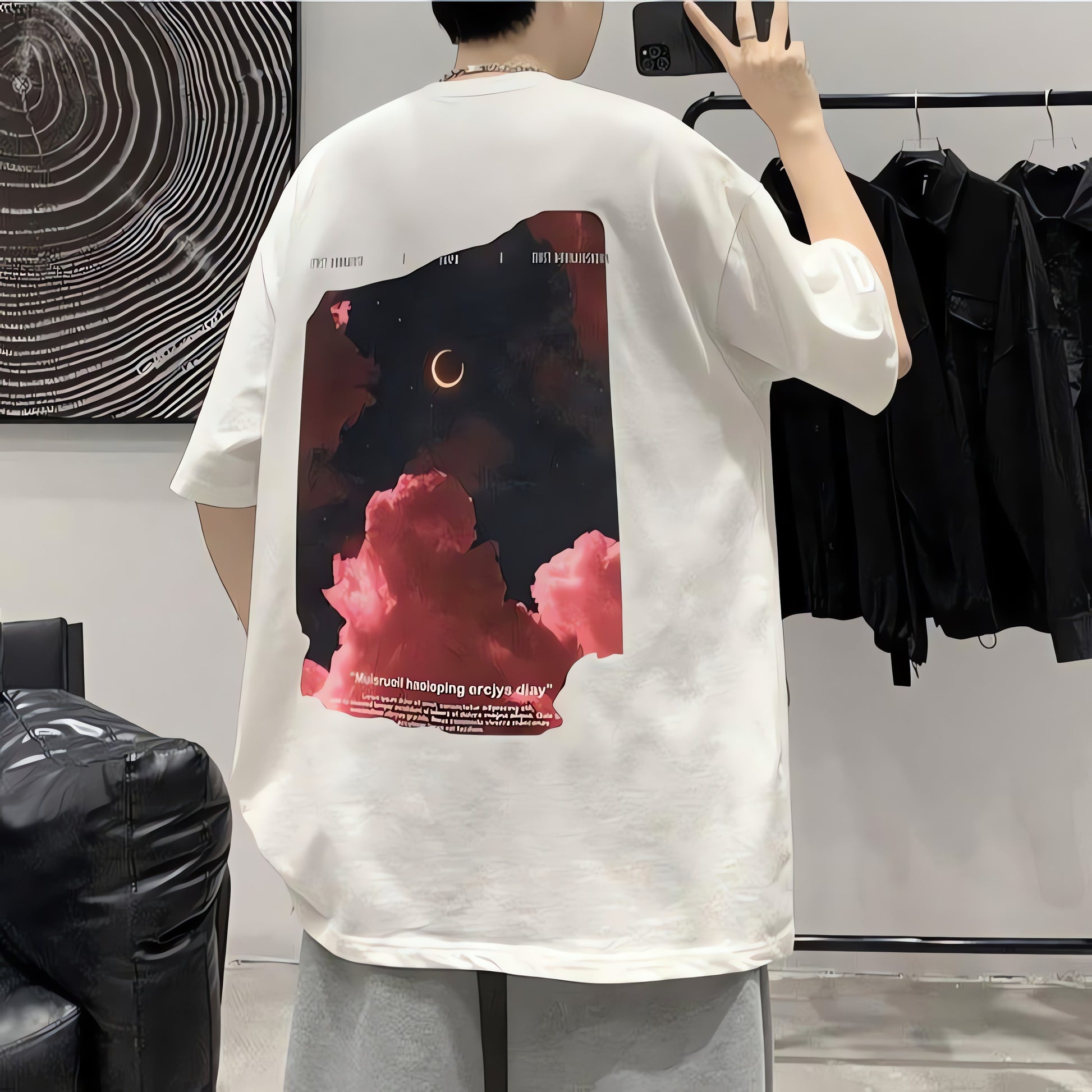 Aesthetic Sky Tee - KAYSMAR