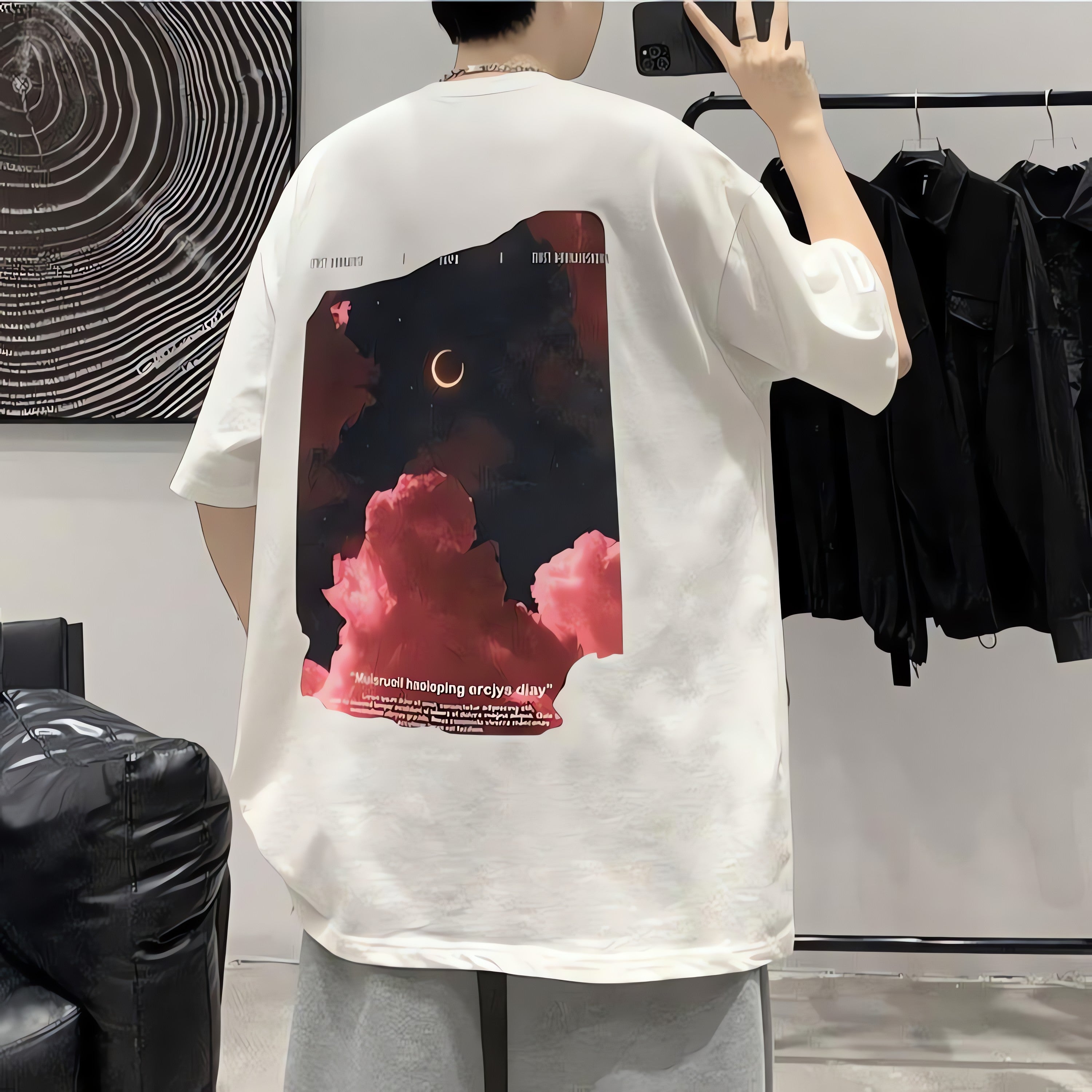 Aesthetic Sky Tee - KAYSMAR