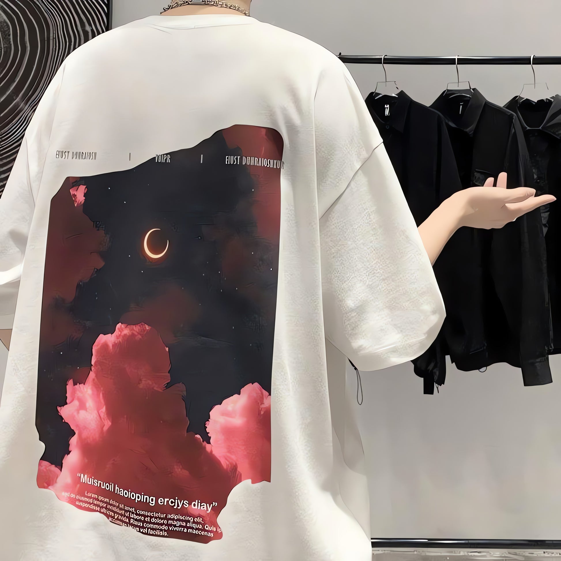 Aesthetic Sky Tee - KAYSMAR