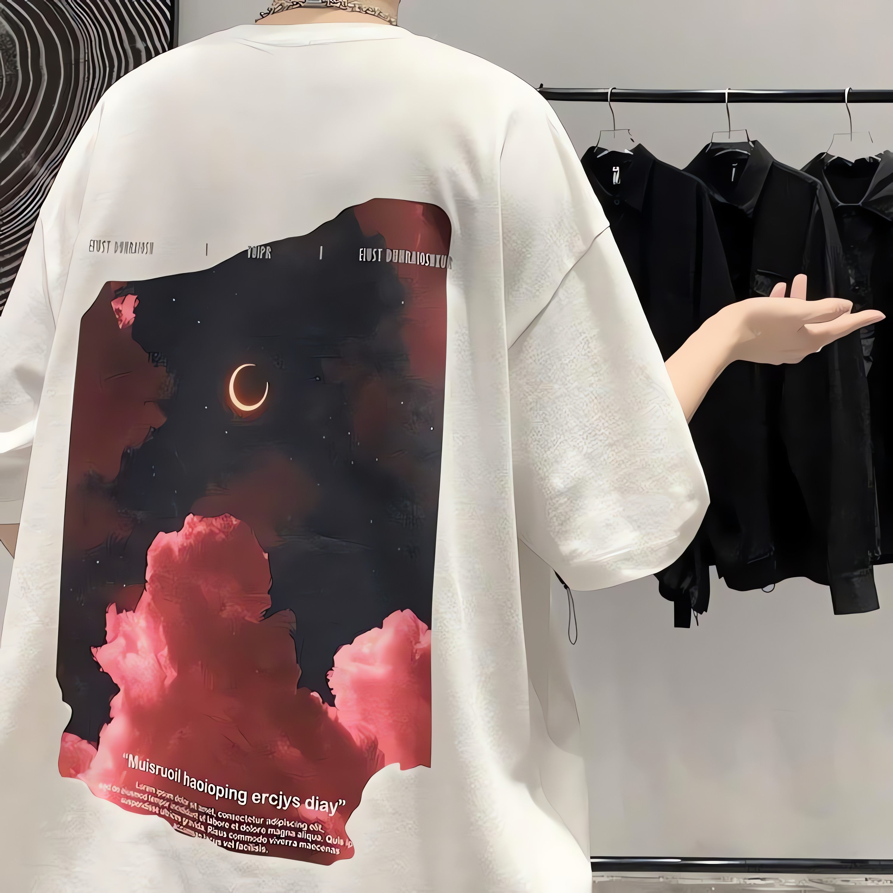Aesthetic Sky Tee - KAYSMAR