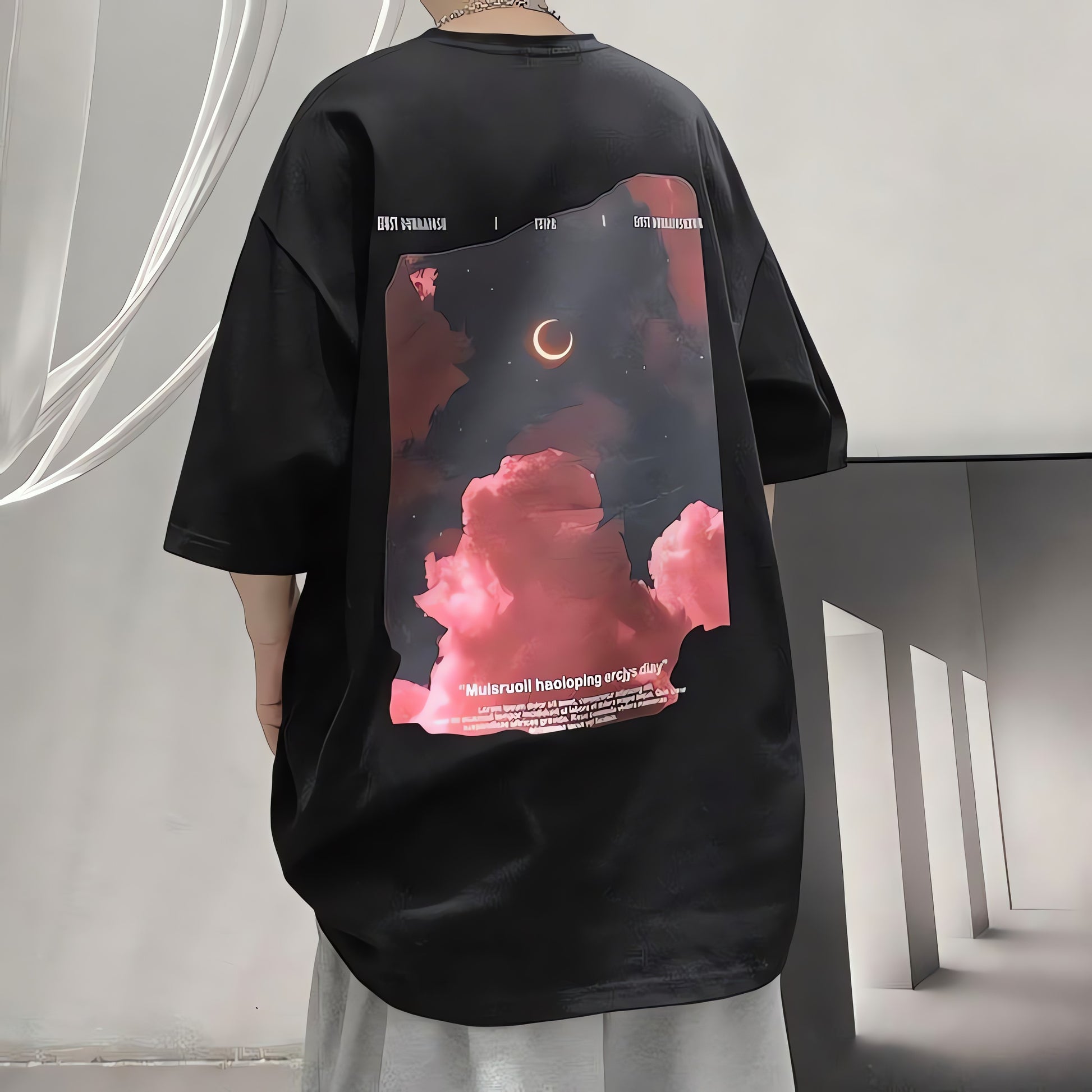 Aesthetic Sky Tee - KAYSMAR