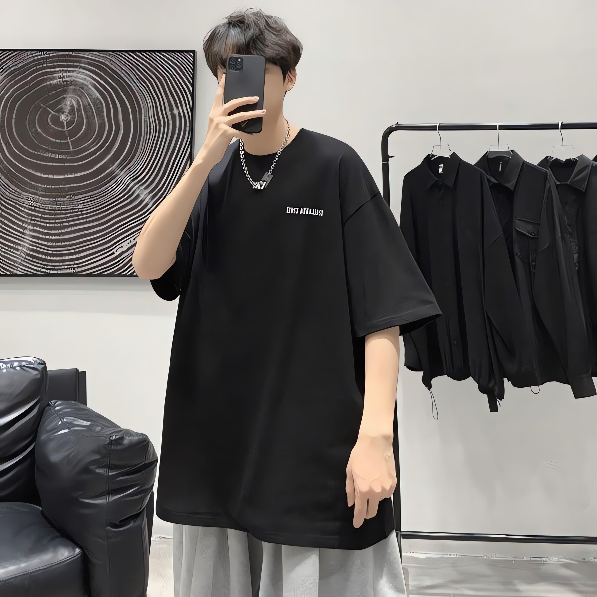Aesthetic Sky Tee - KAYSMAR