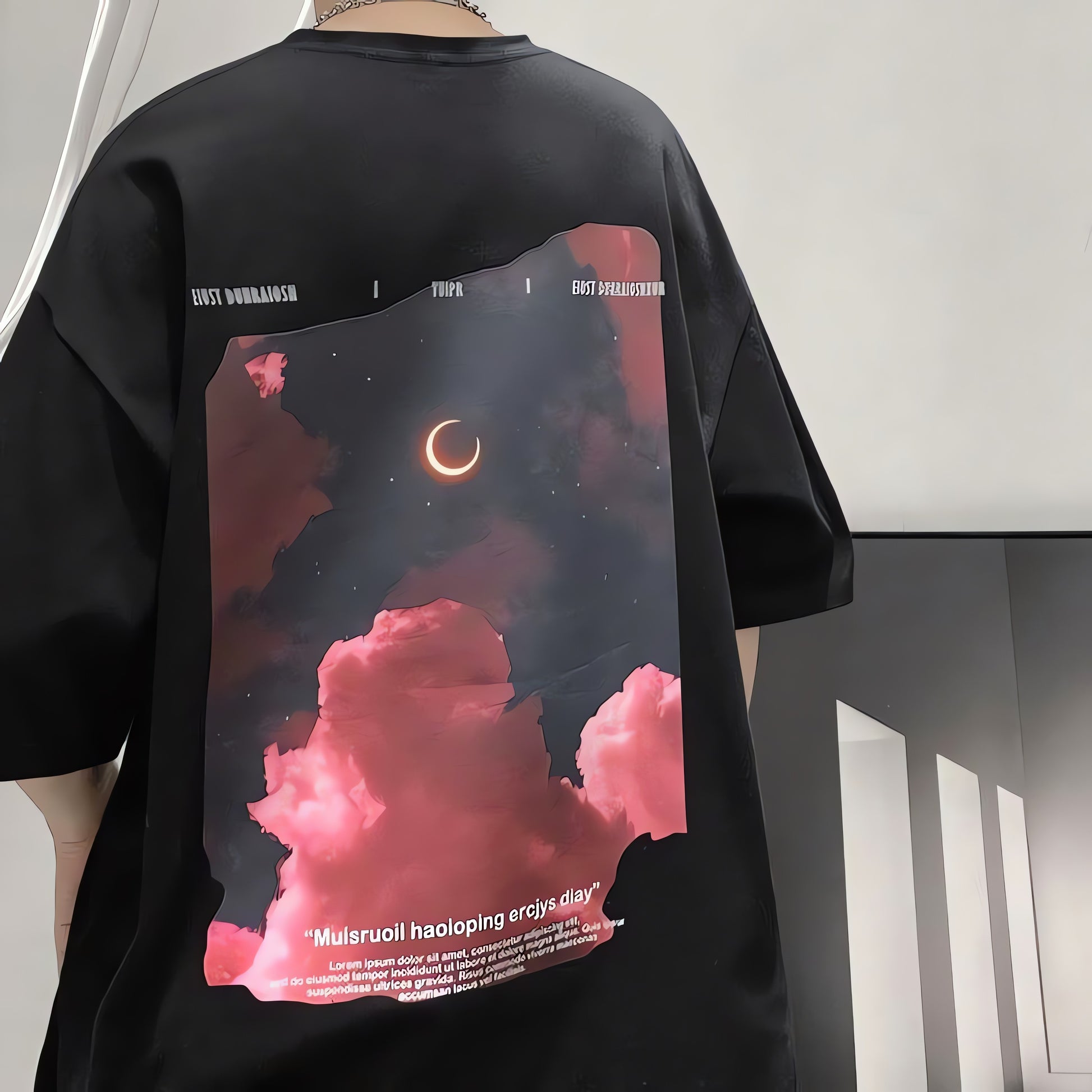 Aesthetic Sky Tee - KAYSMAR