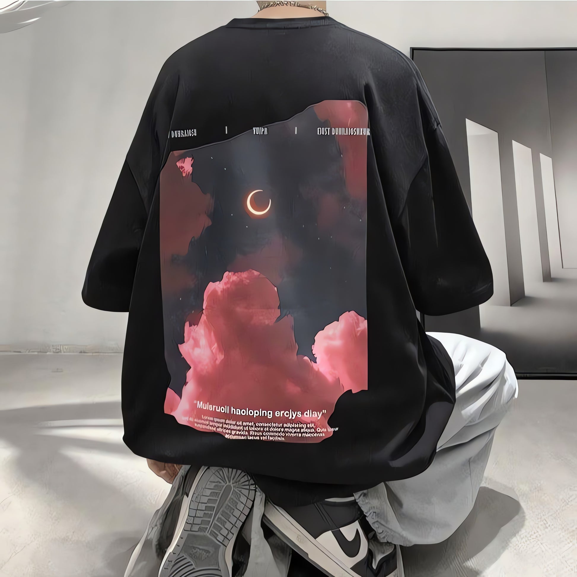Aesthetic Sky Tee - KAYSMAR