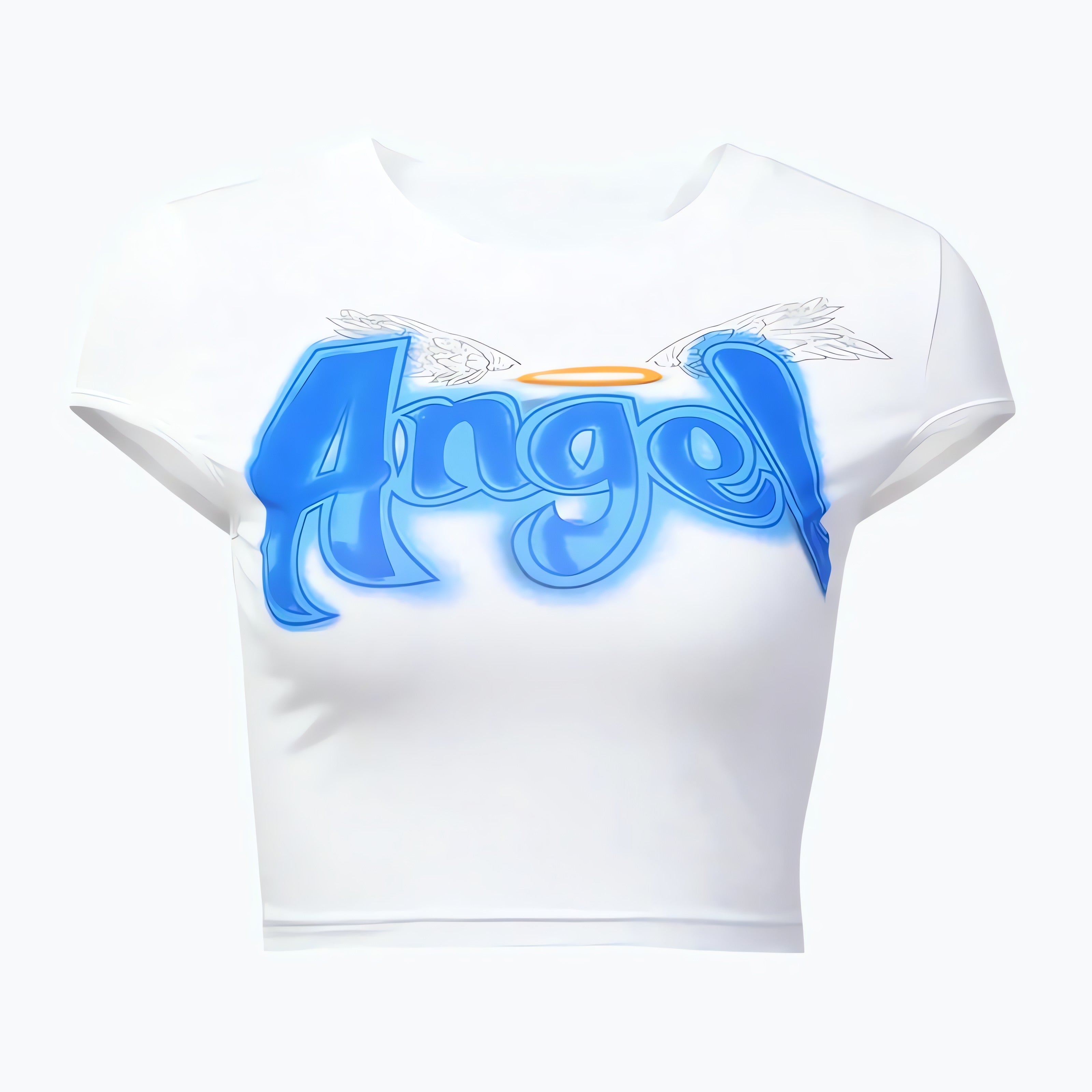 Angel Crop Top