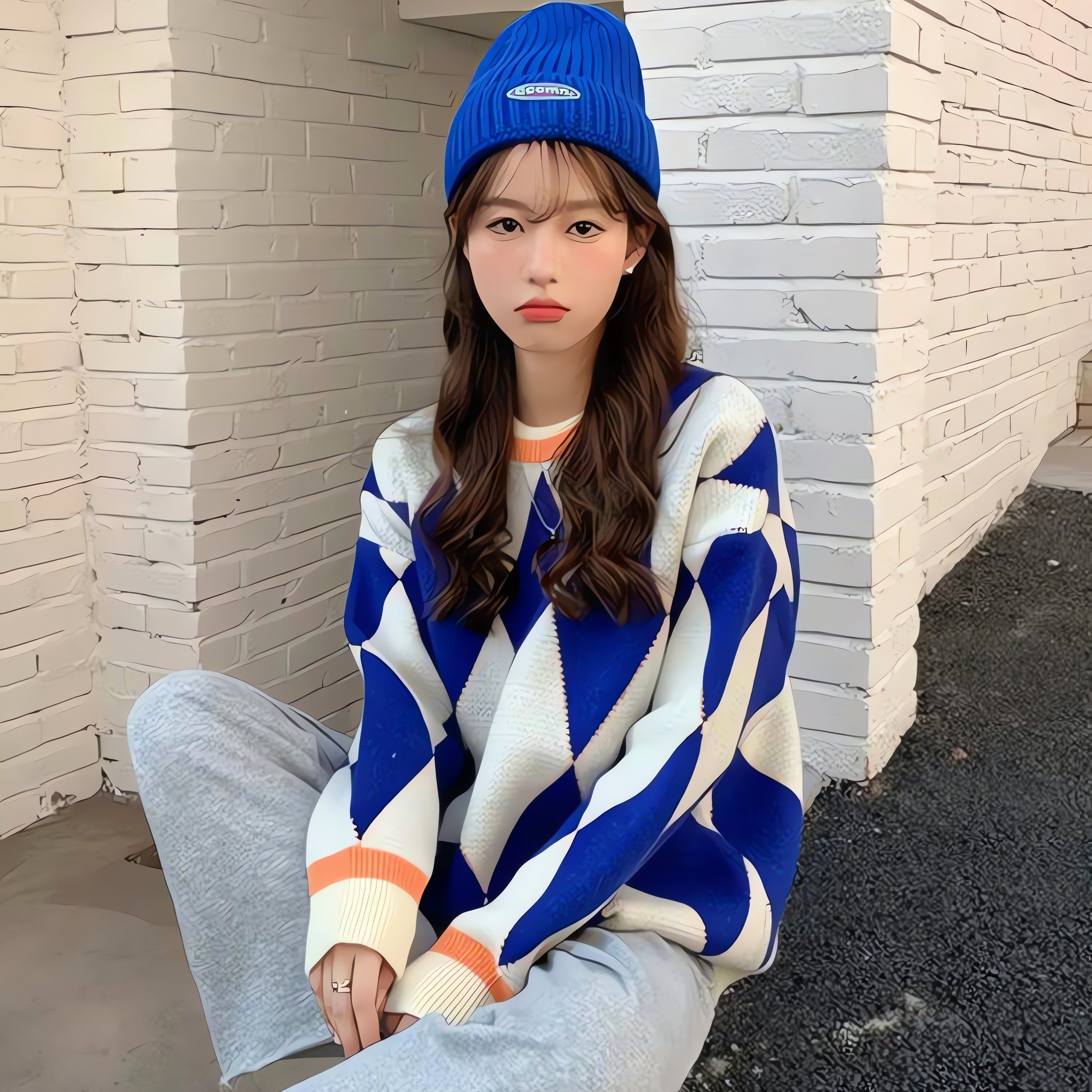 Argyle Sweater - KAYSMAR