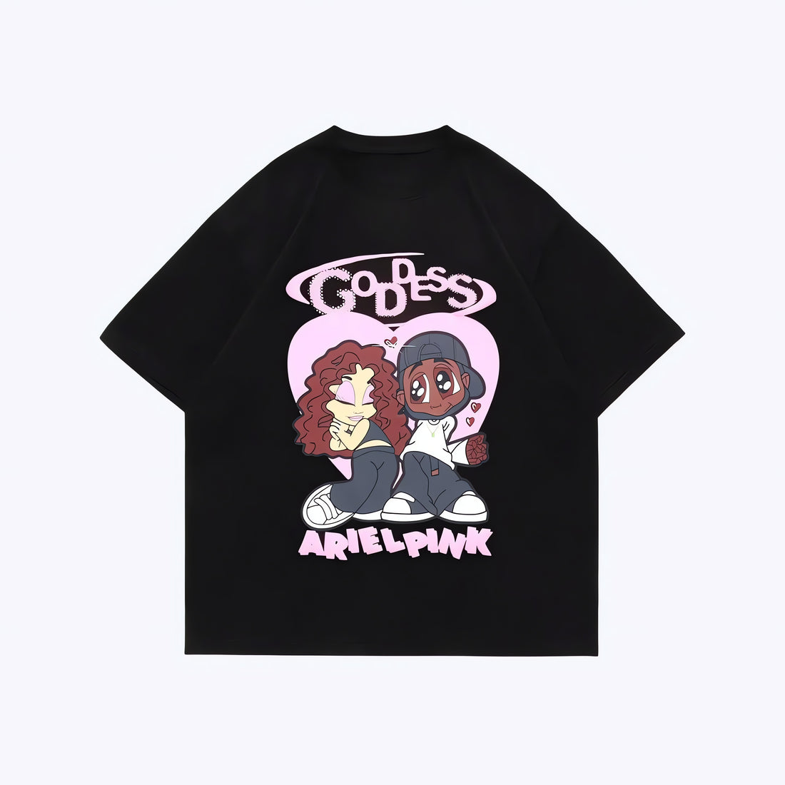 Ariel Pink Cute Couple Tee - KAYSMAR