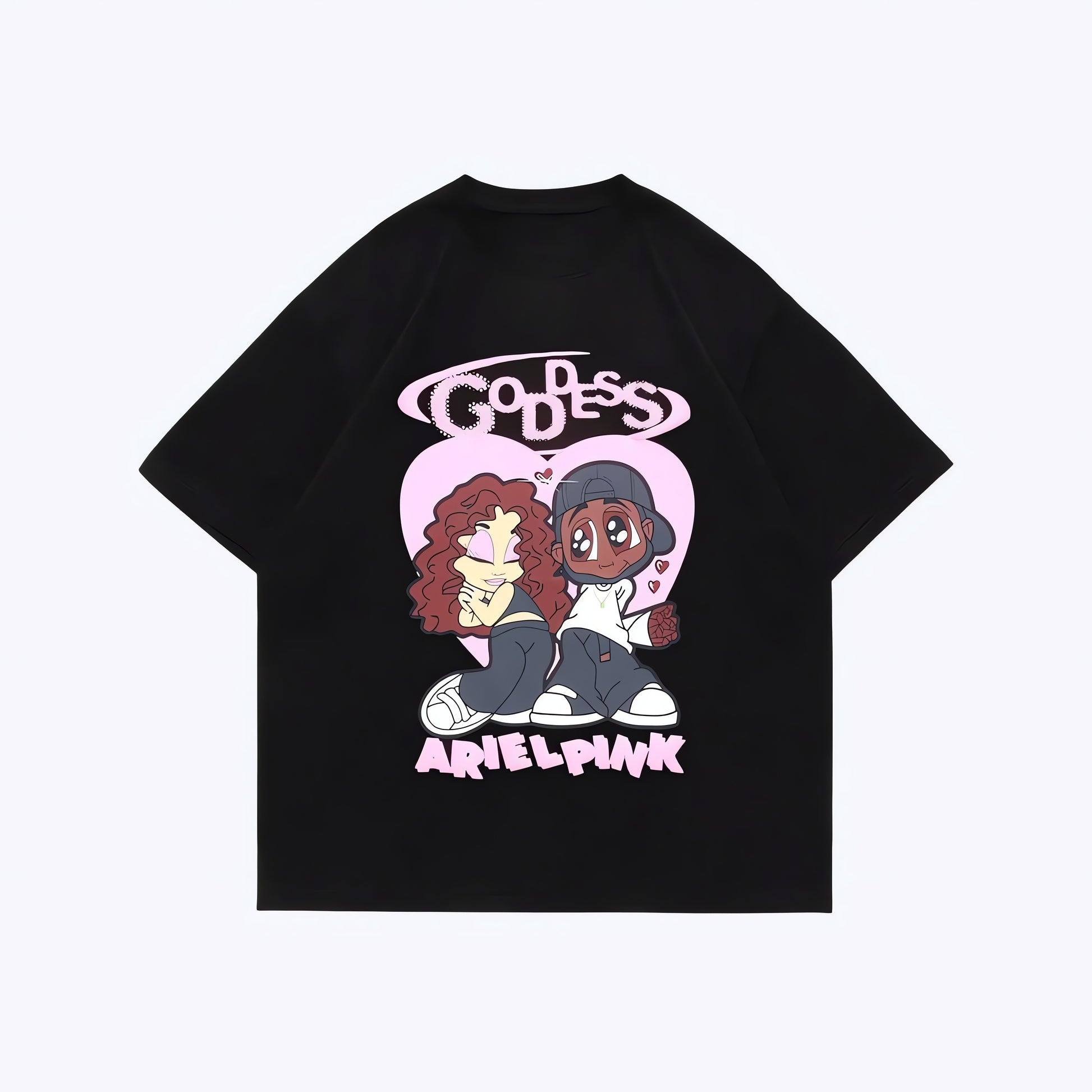Ariel Pink Cute Couple Tee - KAYSMAR