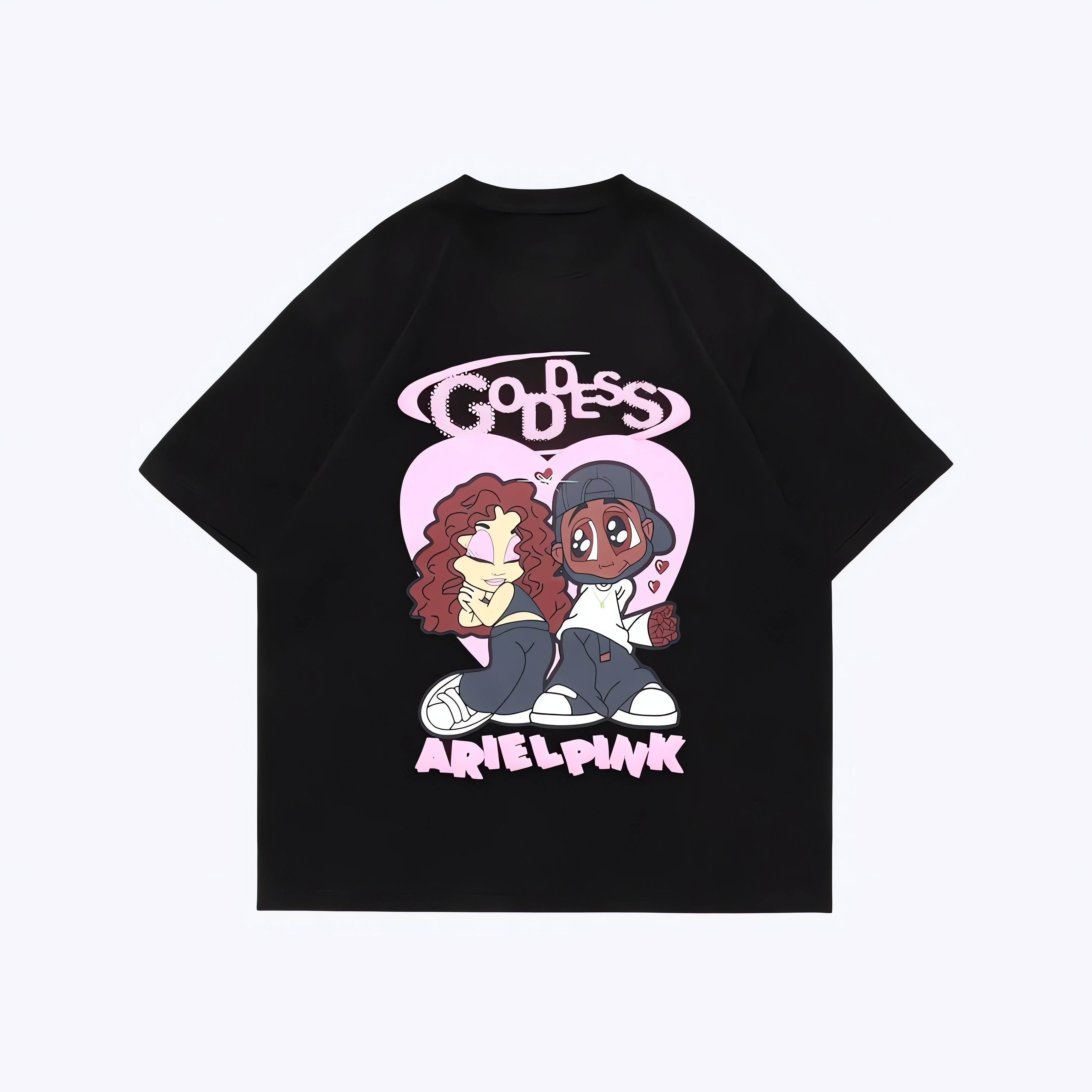 Ariel Pink Cute Couple Tee - KAYSMAR