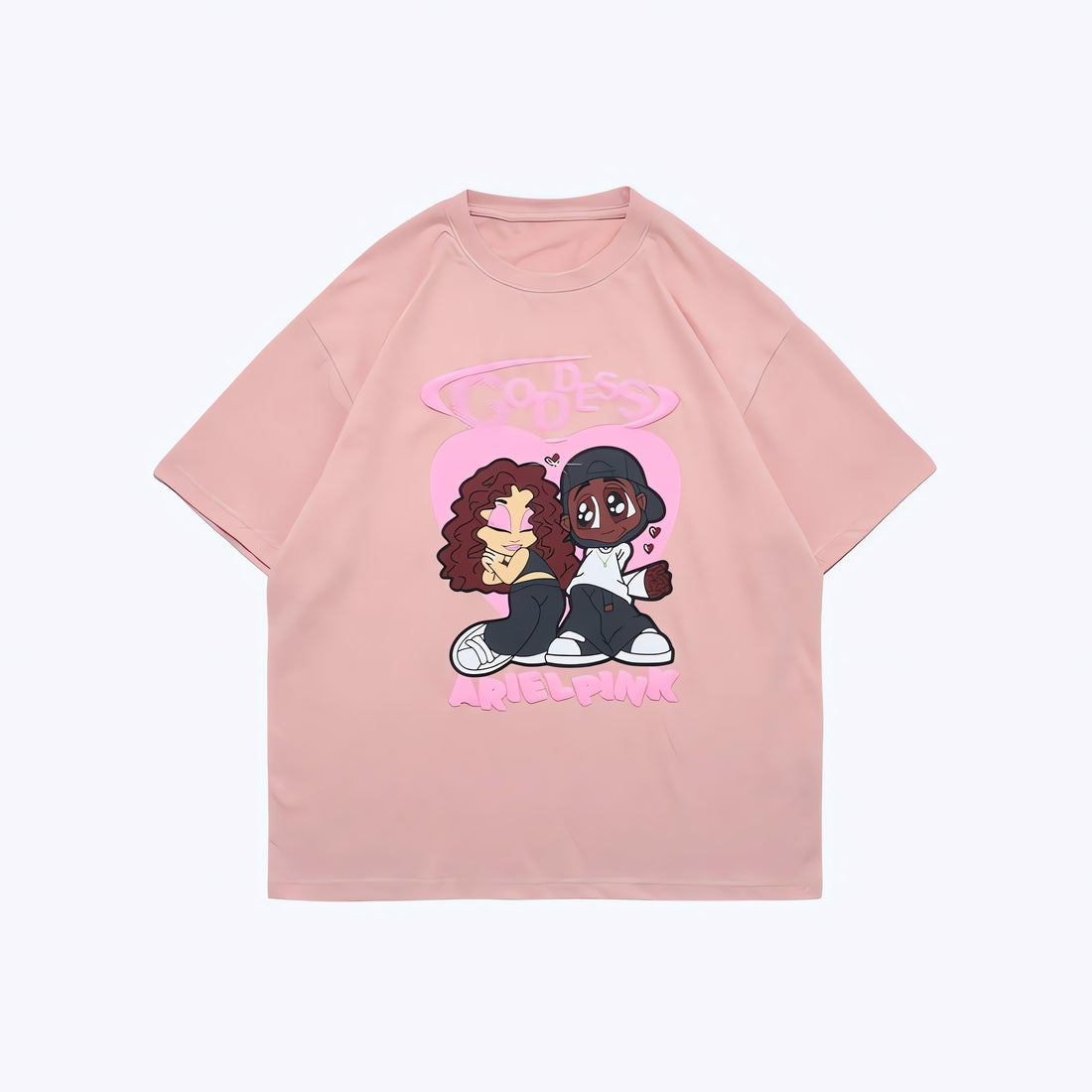 Ariel Pink Cute Couple Tee - KAYSMAR