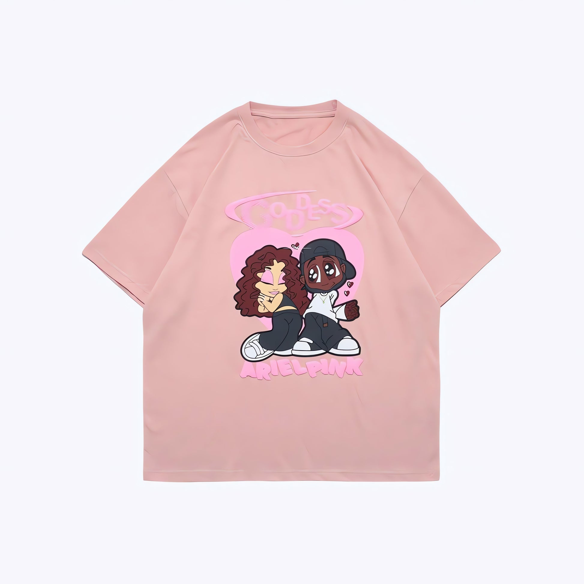 Ariel Pink Cute Couple Tee - KAYSMAR