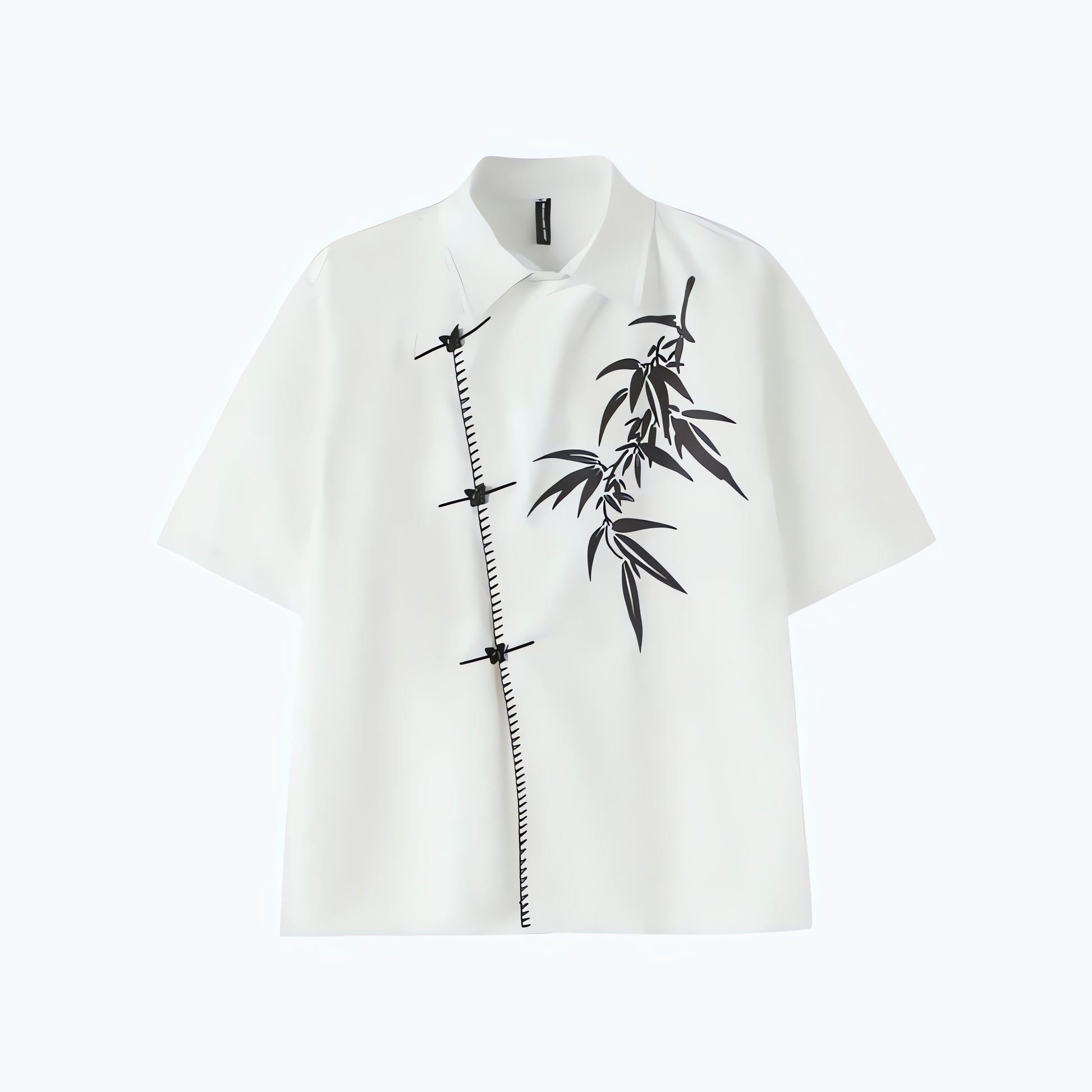 Artsy White Shirt - KAYSMAR