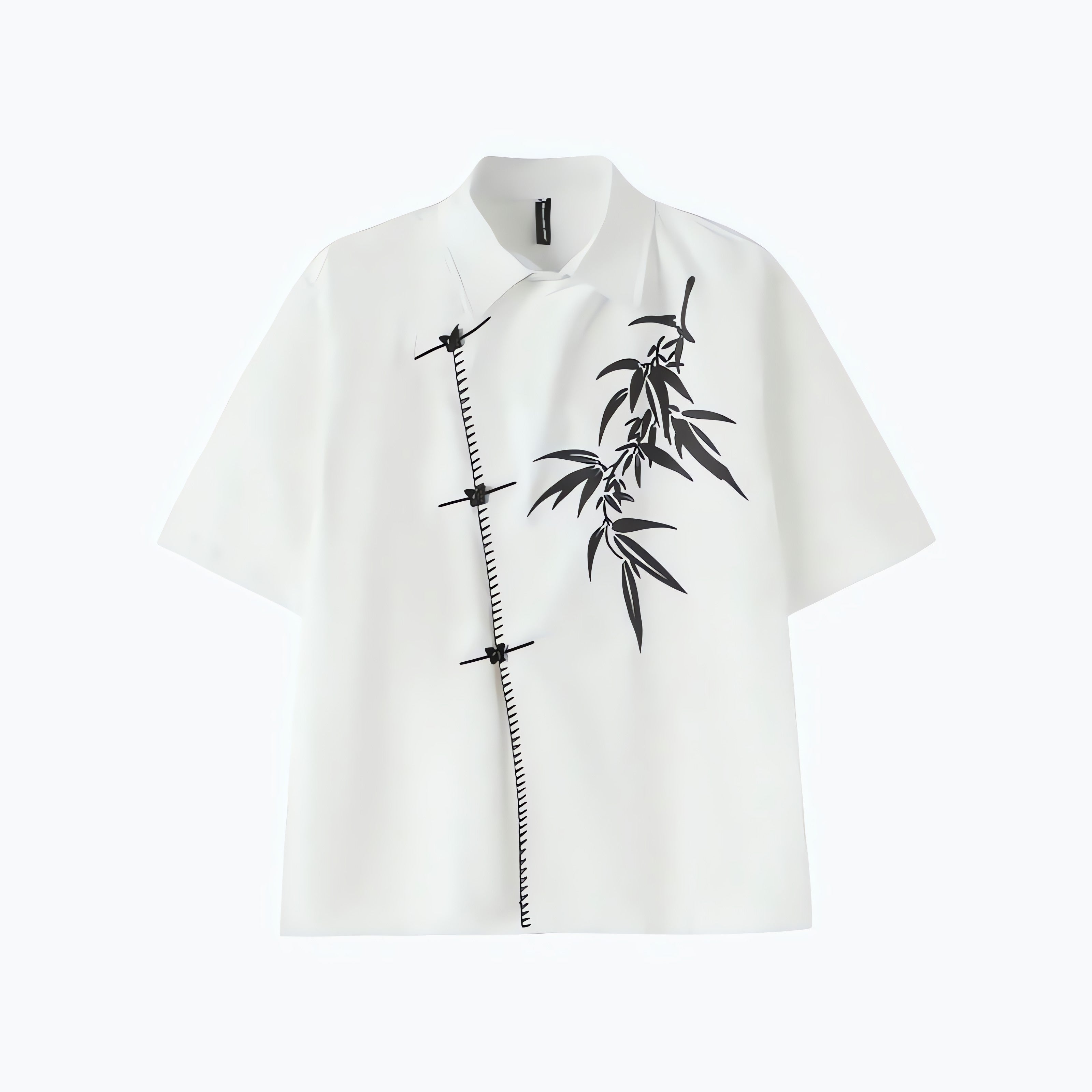 Artsy White Shirt - KAYSMAR