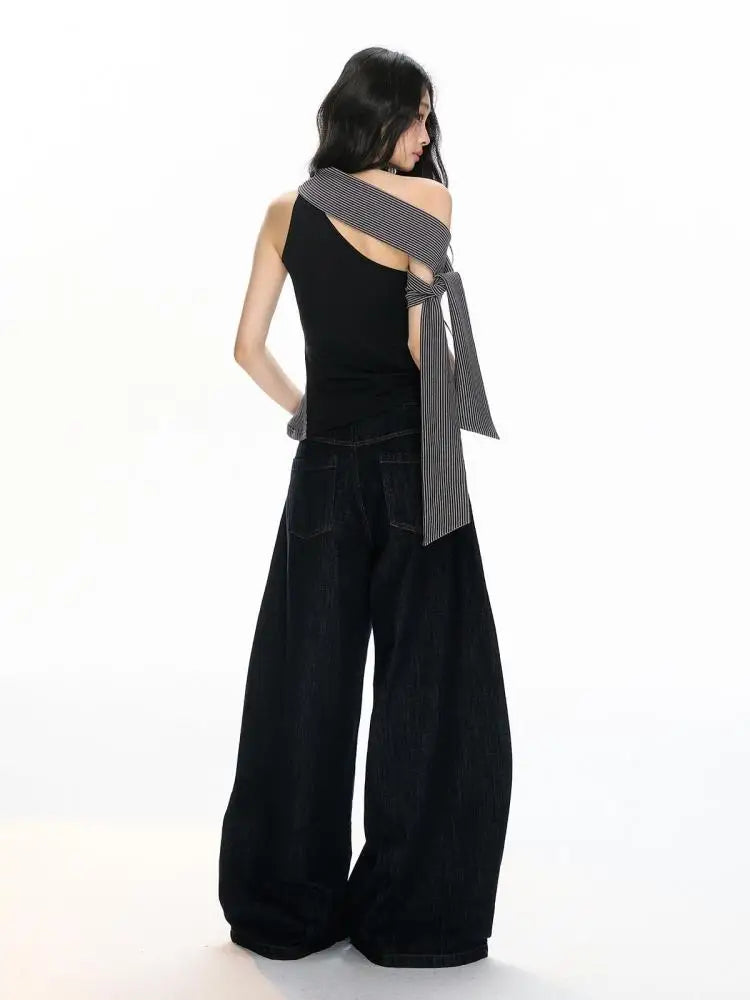 Asymmetric One Shoulder Top - KAYSMAR