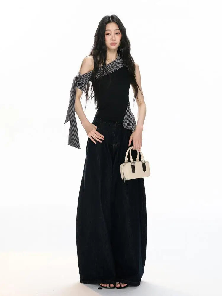 Asymmetric One Shoulder Top - KAYSMAR