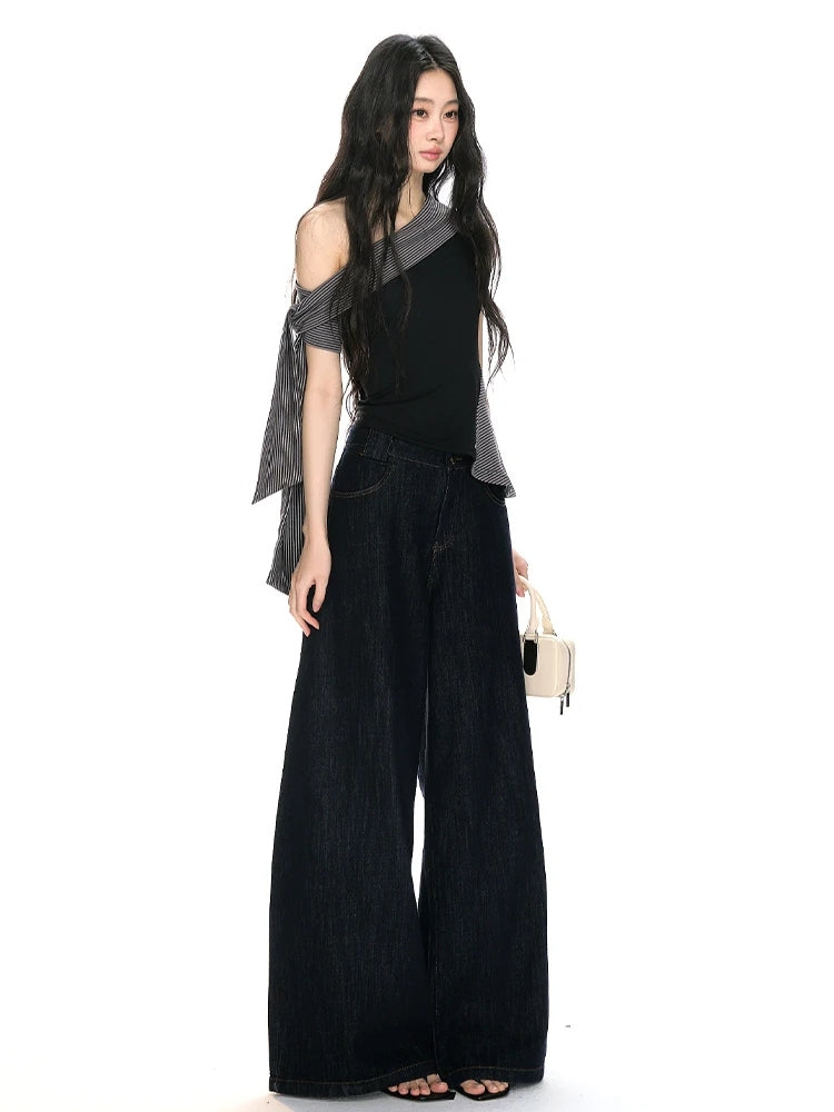 Asymmetric One Shoulder Top - KAYSMAR