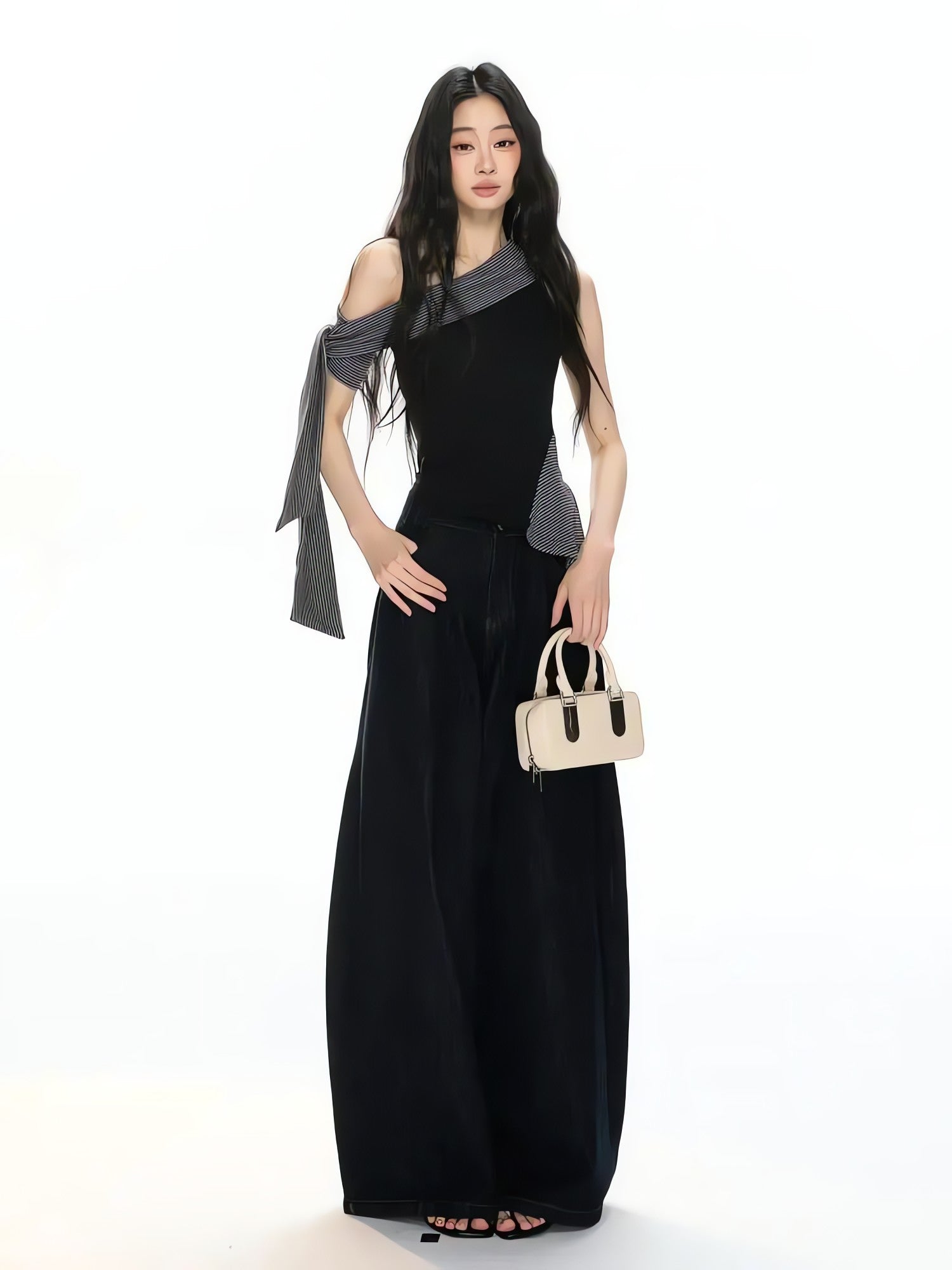 Asymmetric One Shoulder Top - KAYSMAR