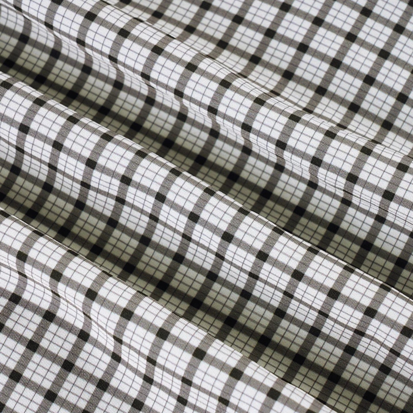 Back Tie Plaid Shirt - KAYSMAR