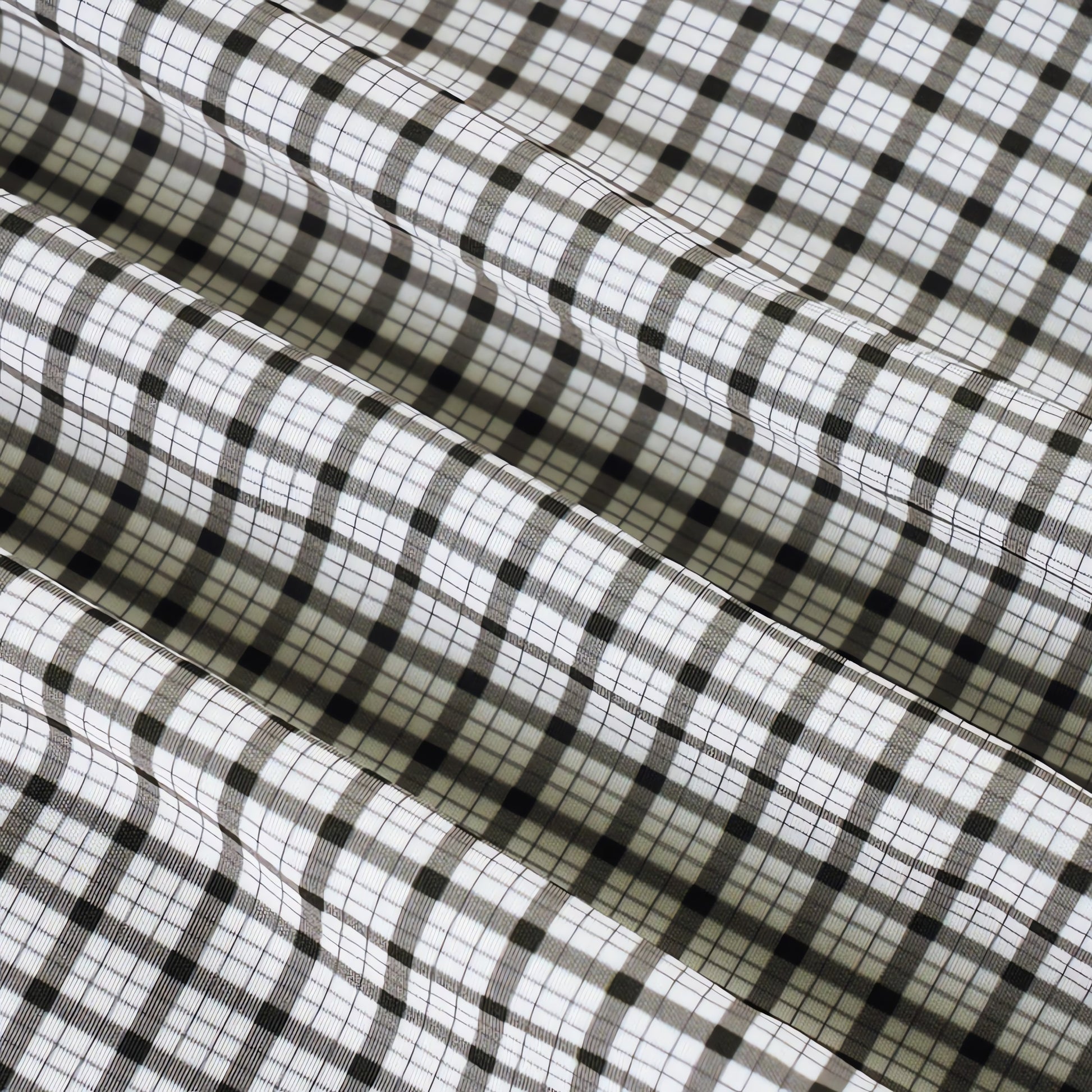 Back Tie Plaid Shirt - KAYSMAR