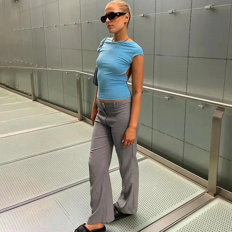 Backless Basic Top - KAYSMAR