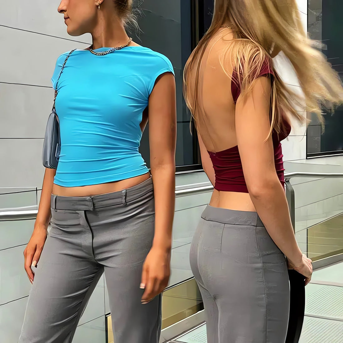 Backless Basic Top - KAYSMAR