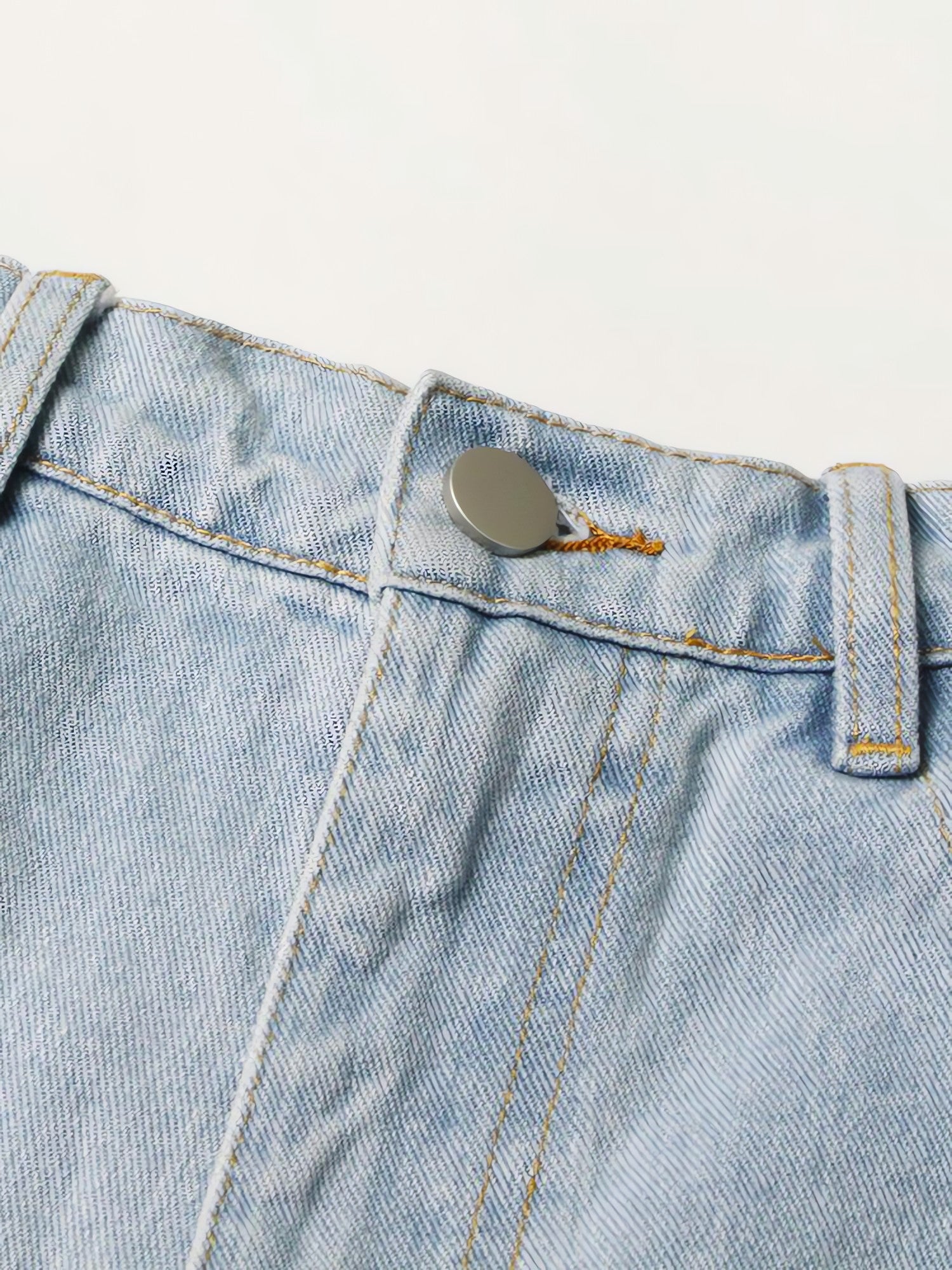 Baddie Embellished Cut-Out Jeans - KAYSMAR
