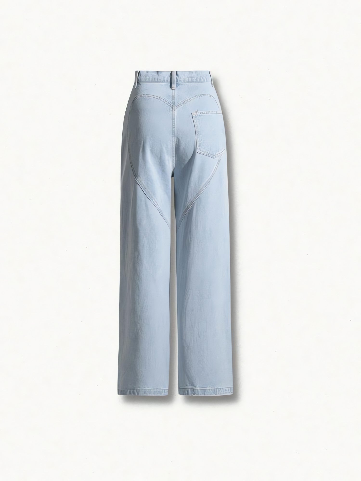 Baddie Embellished Cut-Out Jeans - KAYSMAR
