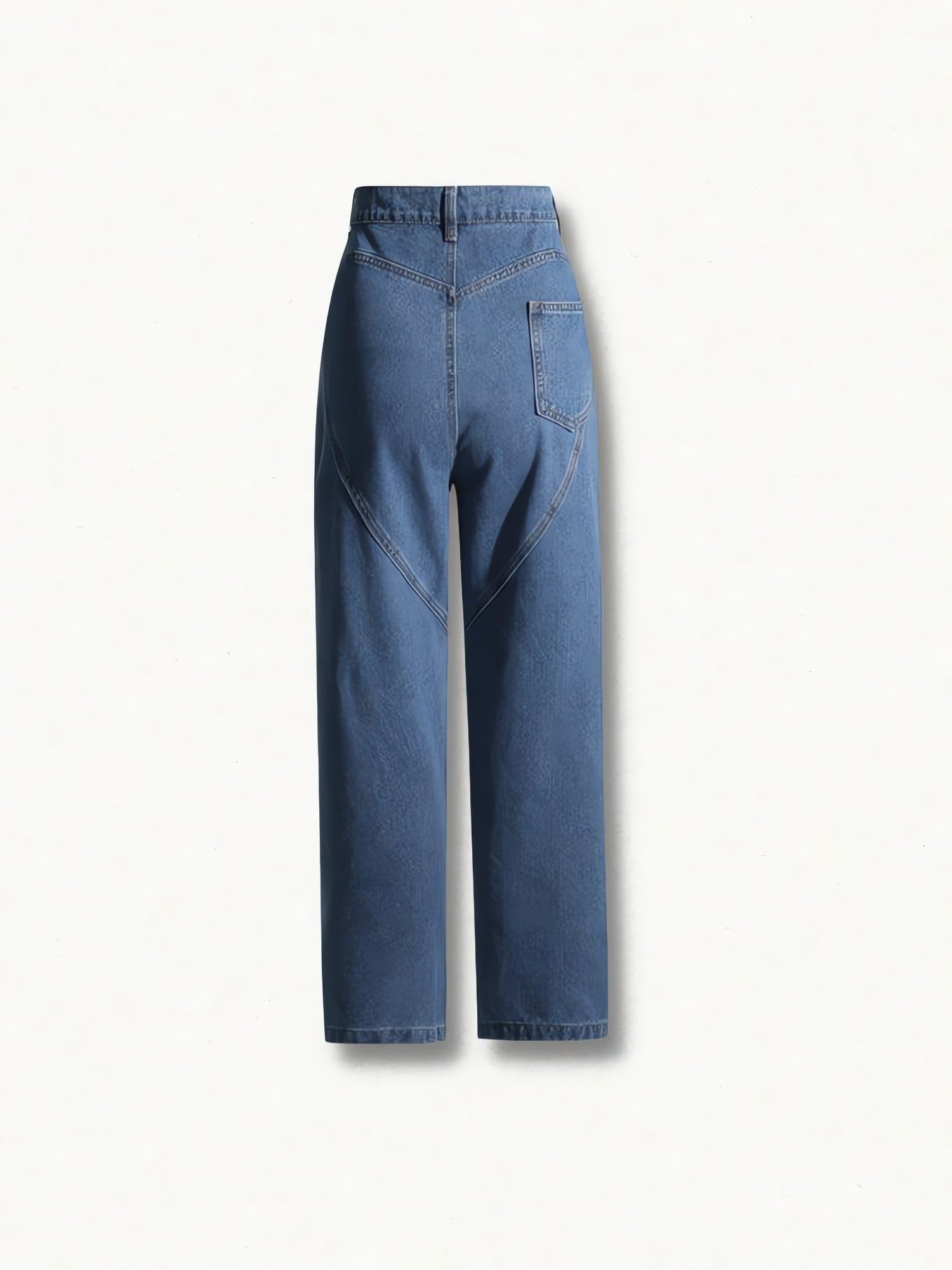 Baddie Embellished Cut-Out Jeans - KAYSMAR