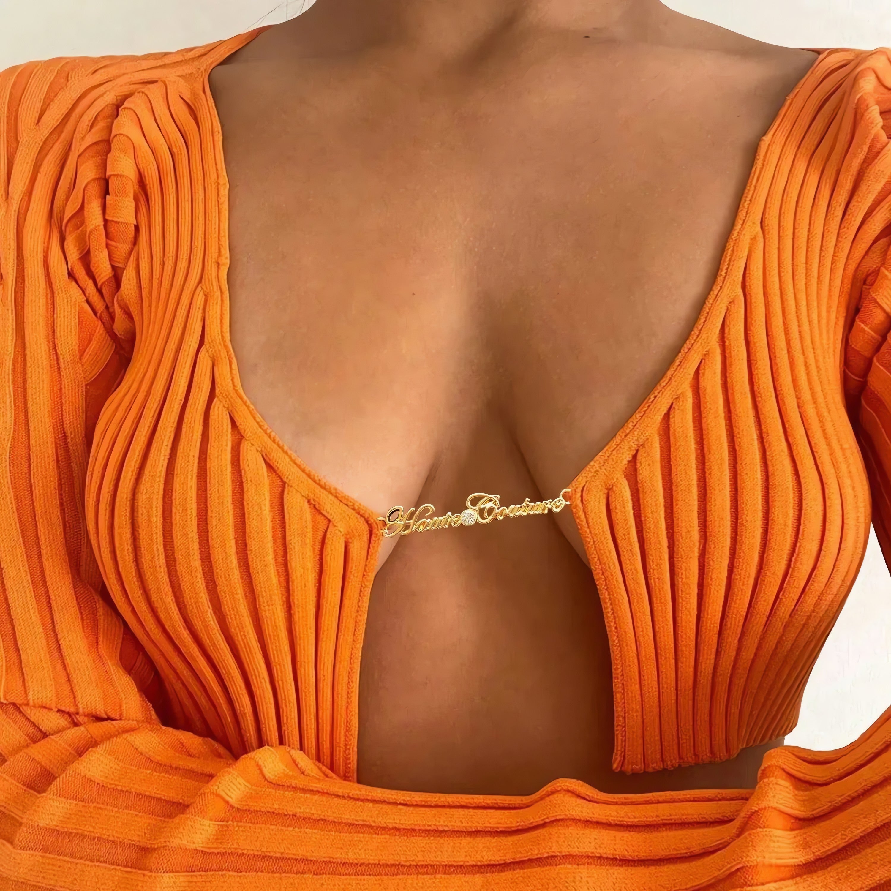 Baddie Knitted Open Front Crop Top - KAYSMAR