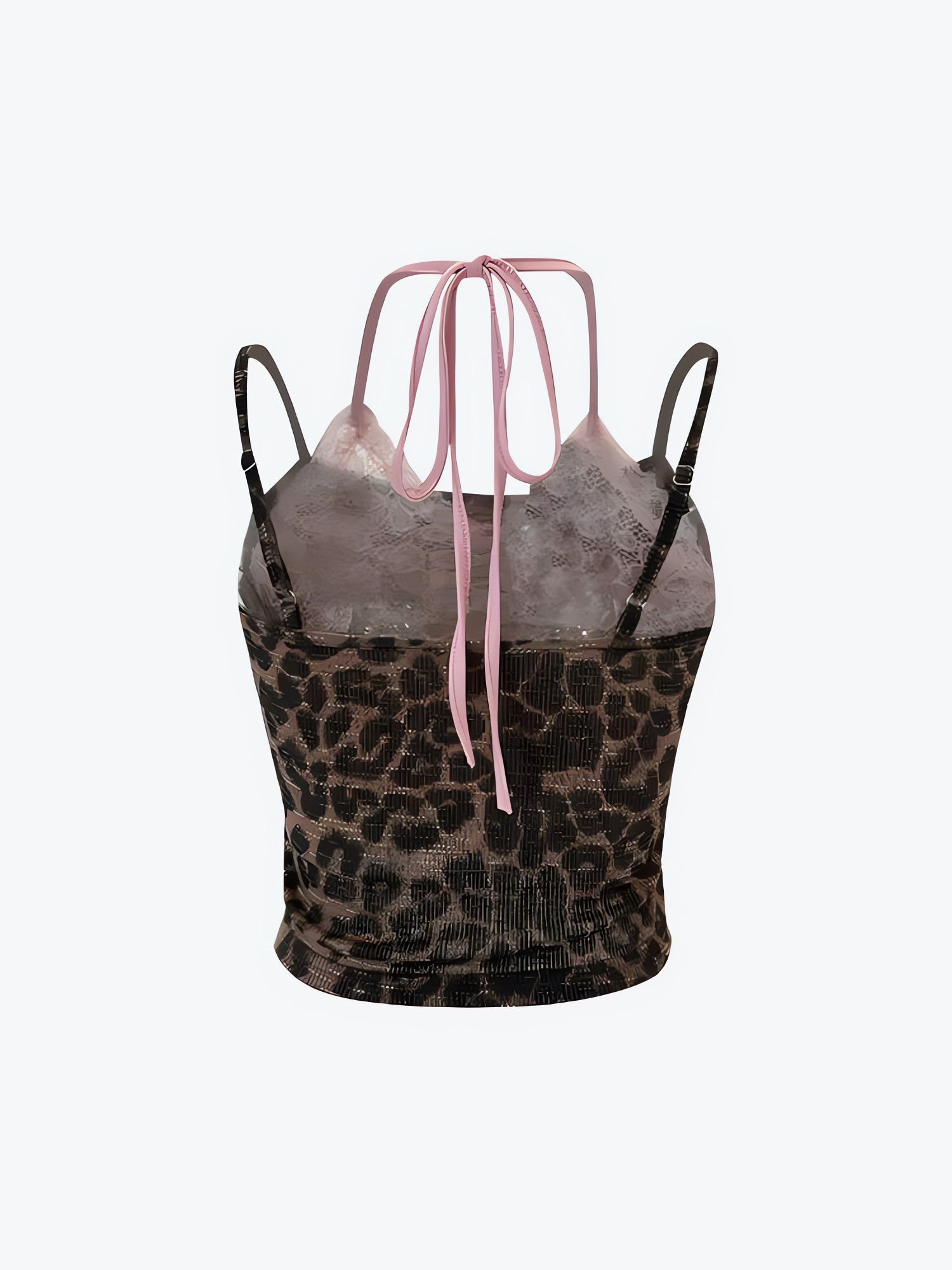 Baddie Leopard Crop Top - KAYSMAR