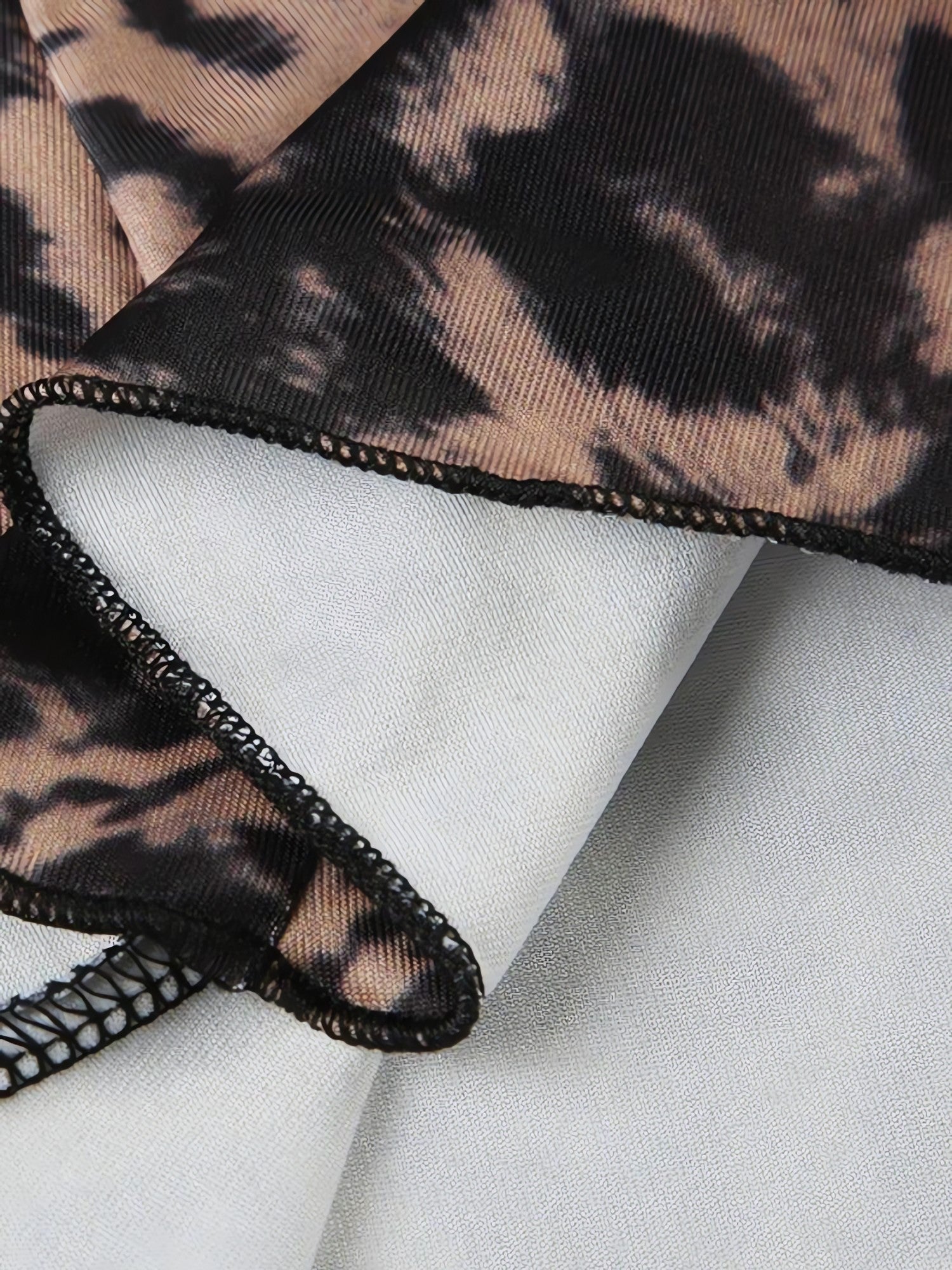 Baddie Leopard Mini Dress