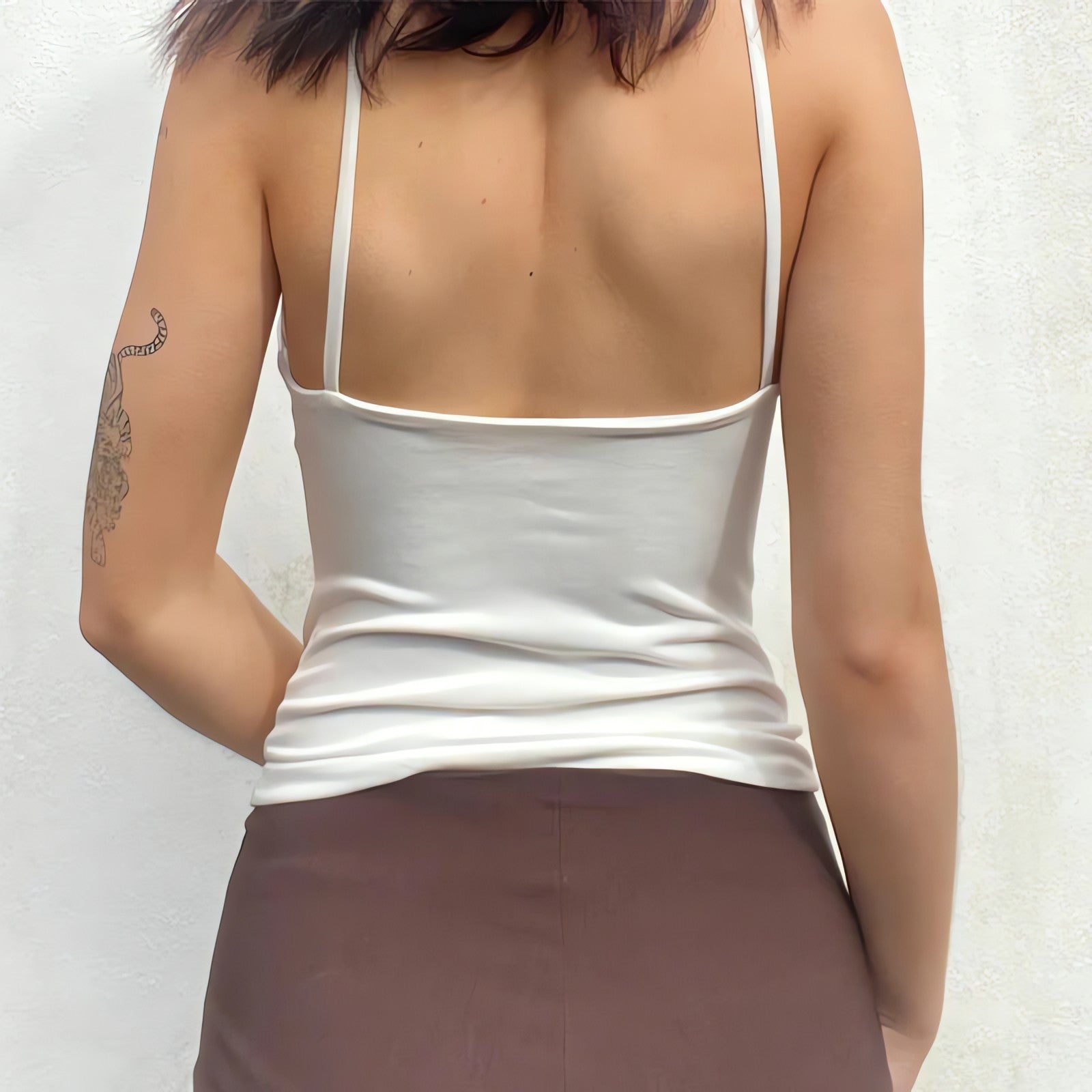 Baddie O-Ring Plunge Neck Top - KAYSMAR