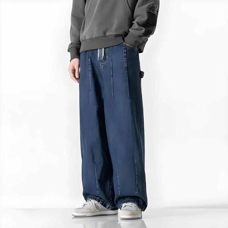 Baggy Denim Jeans - KAYSMAR