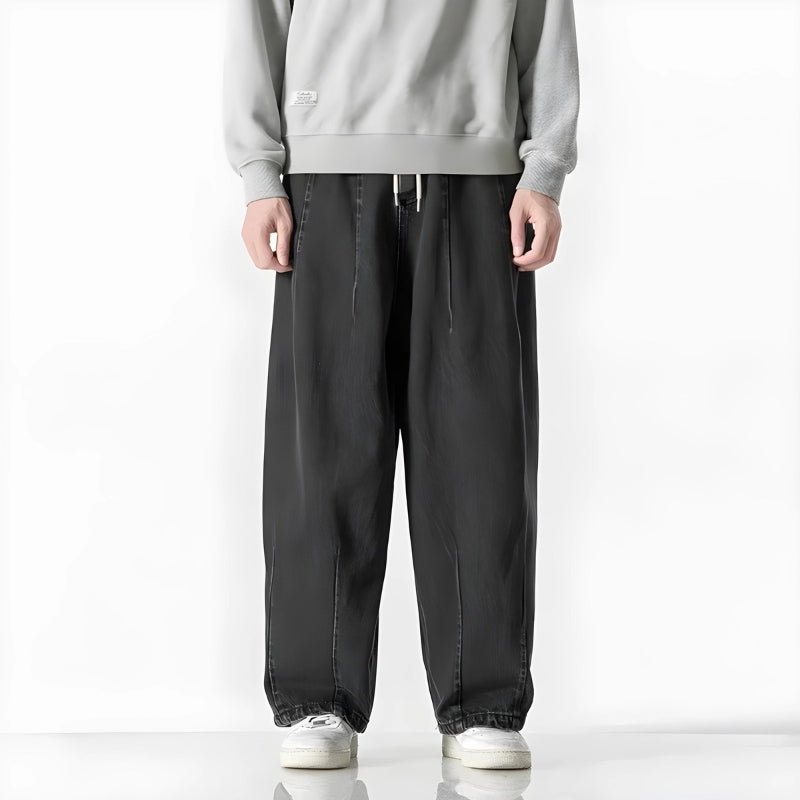 Baggy Denim Jeans - KAYSMAR