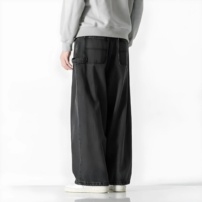 Baggy Denim Jeans - KAYSMAR