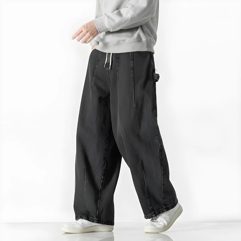 Baggy Denim Jeans - KAYSMAR