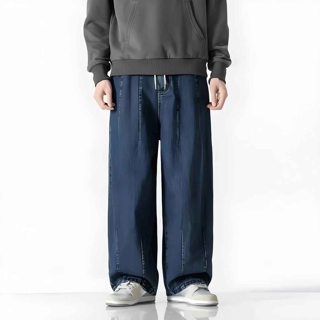Baggy Denim Jeans - KAYSMAR