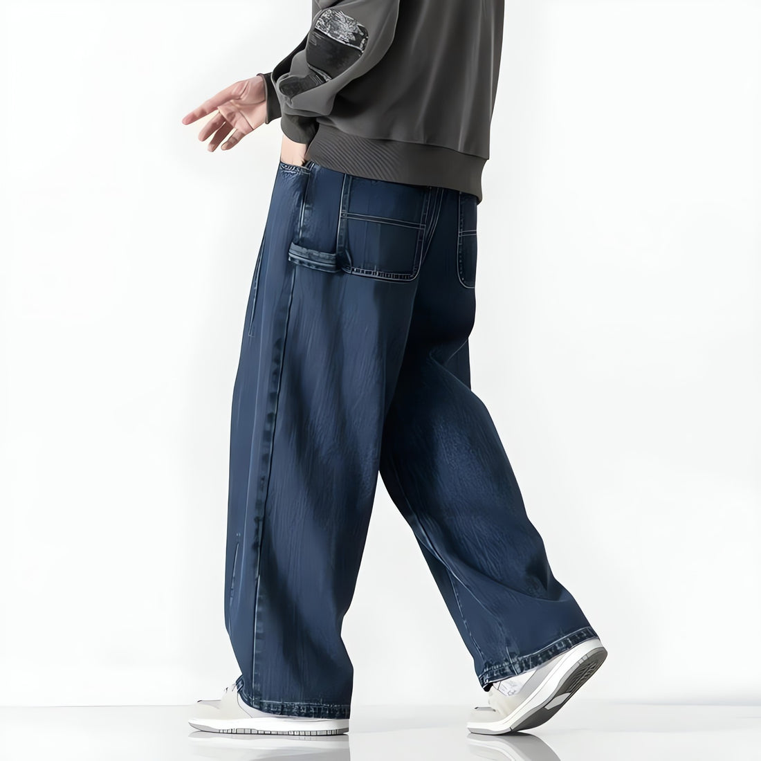 Baggy Denim Jeans - KAYSMAR