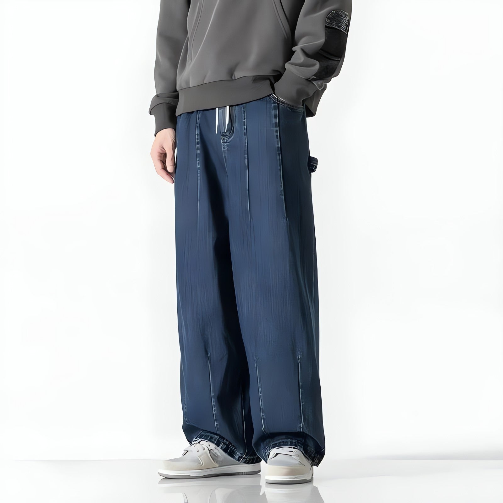 Baggy Denim Jeans - KAYSMAR