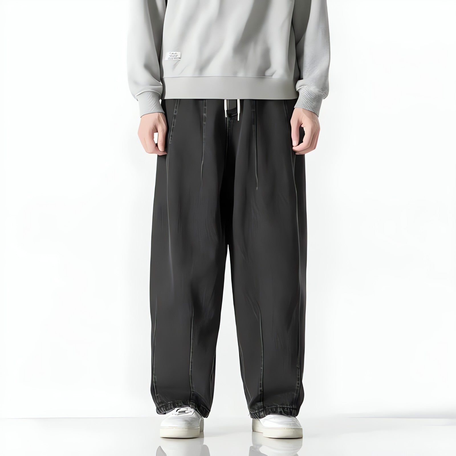 Baggy Denim Jeans - KAYSMAR