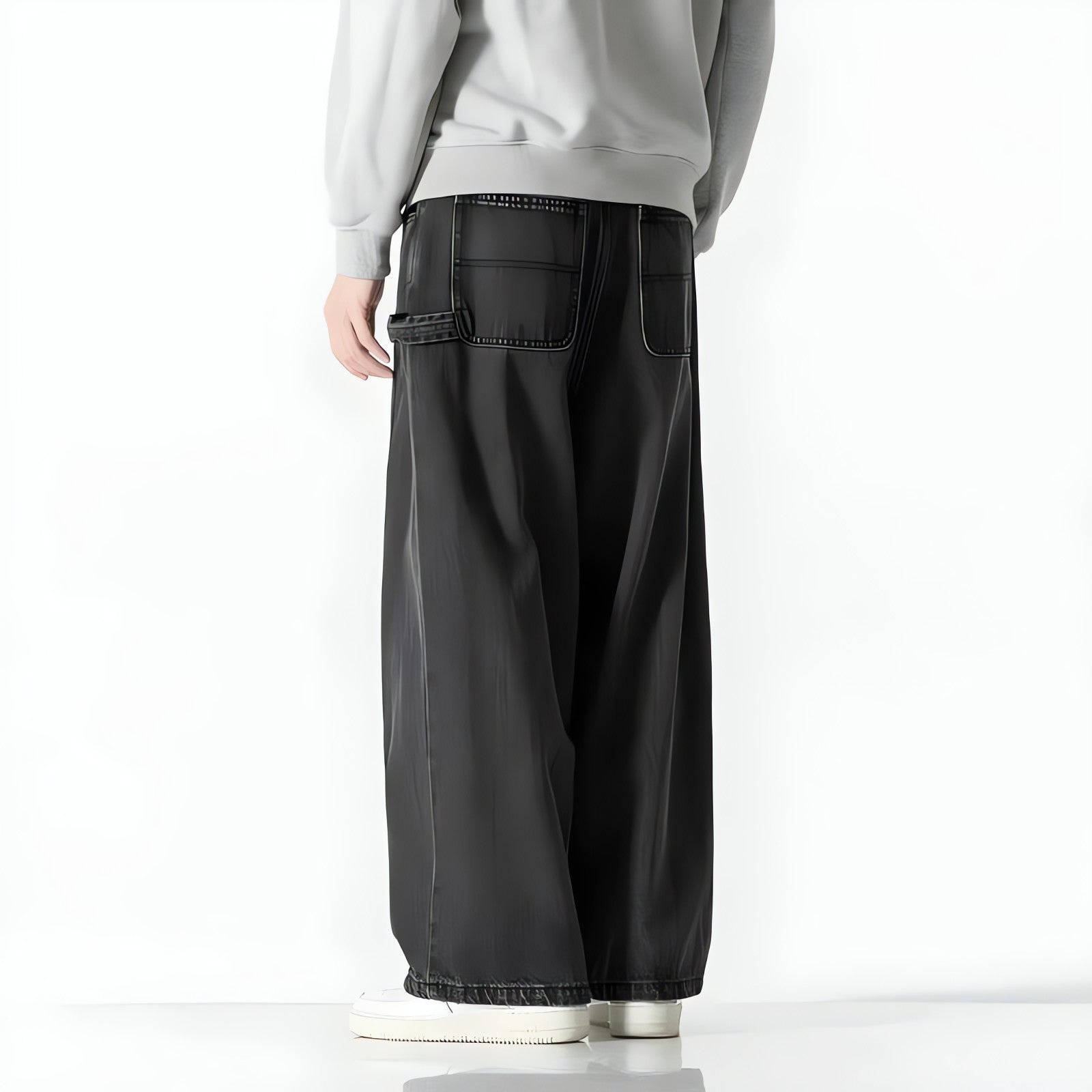 Baggy Denim Jeans - KAYSMAR