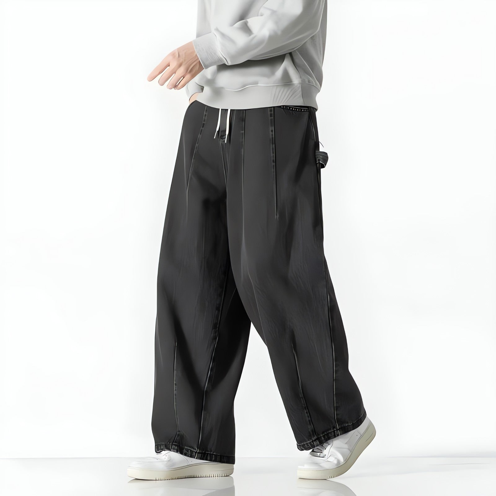 Baggy Denim Jeans - KAYSMAR